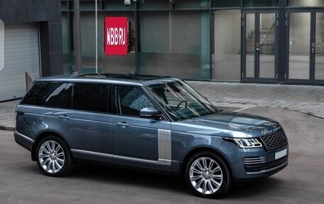 Land Rover Range Rover IV рестайлинг, 2018 год, 9 900 000 рублей, 2 фотография