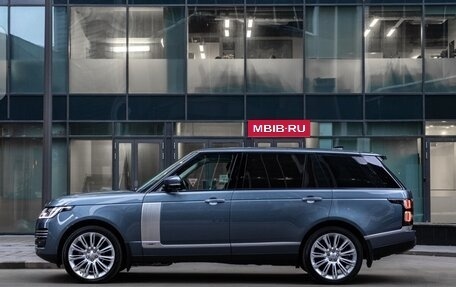 Land Rover Range Rover IV рестайлинг, 2018 год, 9 900 000 рублей, 5 фотография