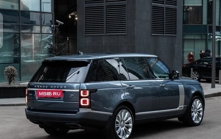 Land Rover Range Rover IV рестайлинг, 2018 год, 9 900 000 рублей, 3 фотография