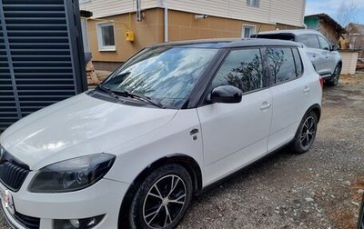 Skoda Fabia II, 2012 год, 680 000 рублей, 1 фотография