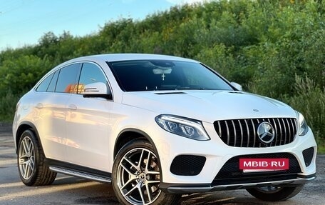 Mercedes-Benz GLE Coupe, 2016 год, 3 730 000 рублей, 4 фотография