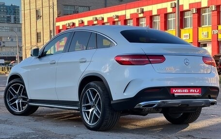 Mercedes-Benz GLE Coupe, 2016 год, 3 730 000 рублей, 3 фотография