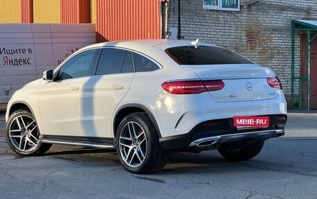 Mercedes-Benz GLE Coupe, 2016 год, 3 730 000 рублей, 8 фотография