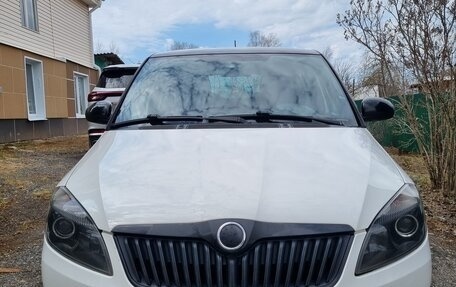Skoda Fabia II, 2012 год, 680 000 рублей, 6 фотография