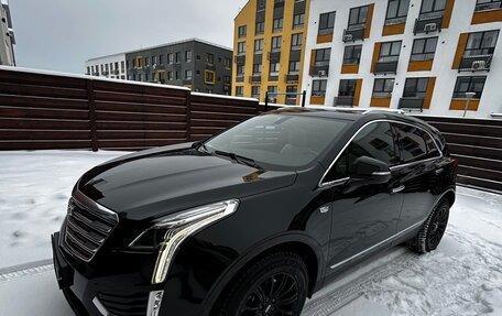 Cadillac XT5 I рестайлинг, 2016 год, 2 500 000 рублей, 1 фотография