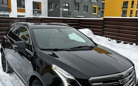 Cadillac XT5 I рестайлинг, 2016 год, 2 500 000 рублей, 2 фотография