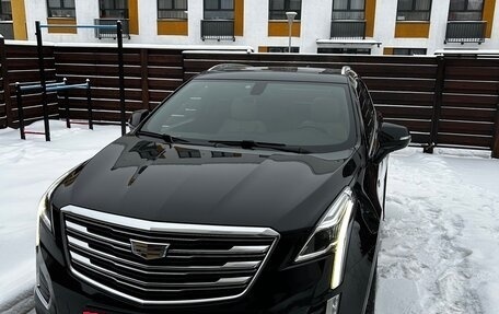 Cadillac XT5 I рестайлинг, 2016 год, 2 500 000 рублей, 3 фотография