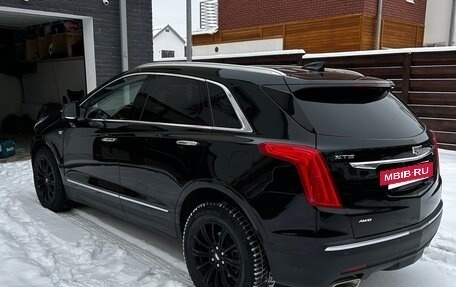 Cadillac XT5 I рестайлинг, 2016 год, 2 500 000 рублей, 5 фотография