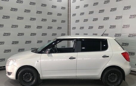Skoda Fabia II, 2012 год, 586 000 рублей, 3 фотография