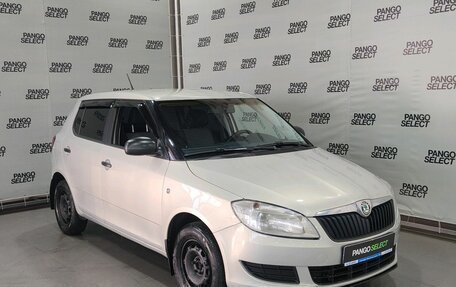 Skoda Fabia II, 2012 год, 586 000 рублей, 8 фотография