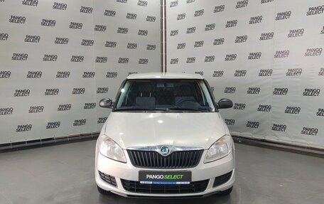 Skoda Fabia II, 2012 год, 586 000 рублей, 9 фотография