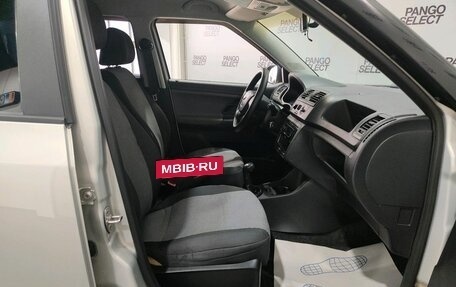 Skoda Fabia II, 2012 год, 586 000 рублей, 17 фотография