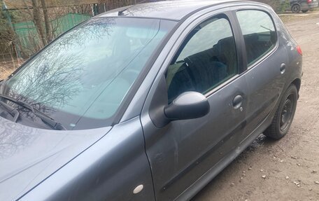 Peugeot 206, 2005 год, 325 000 рублей, 6 фотография