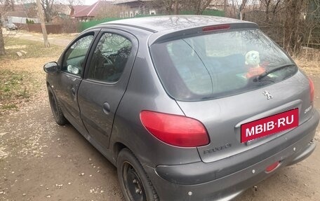 Peugeot 206, 2005 год, 325 000 рублей, 5 фотография