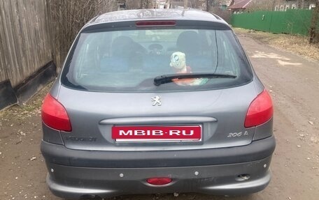 Peugeot 206, 2005 год, 325 000 рублей, 4 фотография