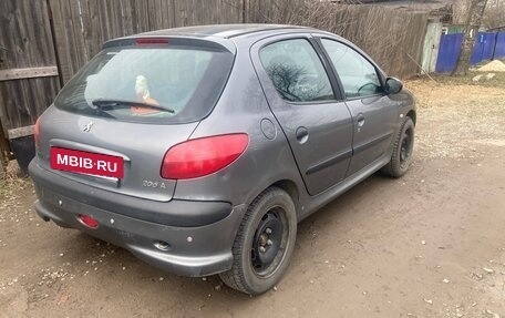 Peugeot 206, 2005 год, 325 000 рублей, 3 фотография