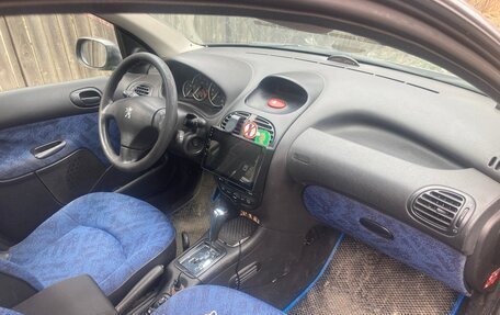 Peugeot 206, 2005 год, 325 000 рублей, 11 фотография