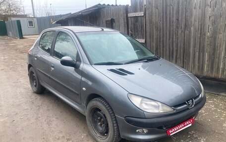 Peugeot 206, 2005 год, 325 000 рублей, 7 фотография