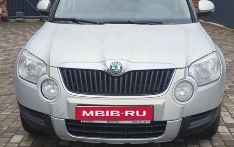 Skoda Yeti I рестайлинг, 2013 год, 995 000 рублей, 1 фотография