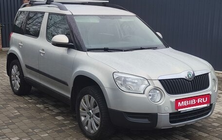 Skoda Yeti I рестайлинг, 2013 год, 995 000 рублей, 5 фотография
