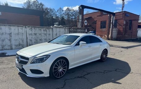 Mercedes-Benz CLS, 2016 год, 3 299 000 рублей, 3 фотография