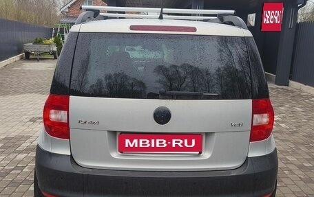 Skoda Yeti I рестайлинг, 2013 год, 995 000 рублей, 16 фотография