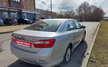 Toyota Camry, 2012 год, 1 600 000 рублей, 4 фотография