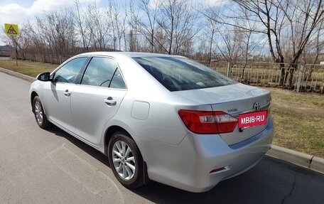 Toyota Camry, 2012 год, 1 600 000 рублей, 5 фотография