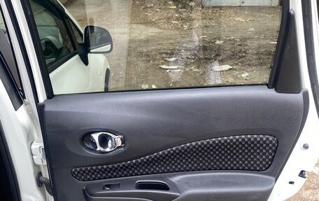 Nissan Note II рестайлинг, 2013 год, 1 100 000 рублей, 24 фотография