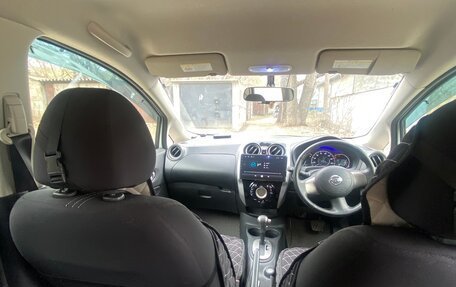 Nissan Note II рестайлинг, 2013 год, 1 100 000 рублей, 29 фотография