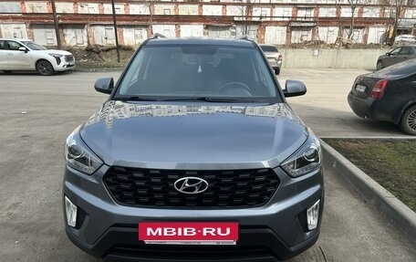 Hyundai Creta I рестайлинг, 2020 год, 2 100 000 рублей, 6 фотография