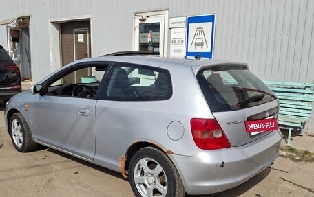 Honda Civic VII, 2001 год, 390 000 рублей, 3 фотография