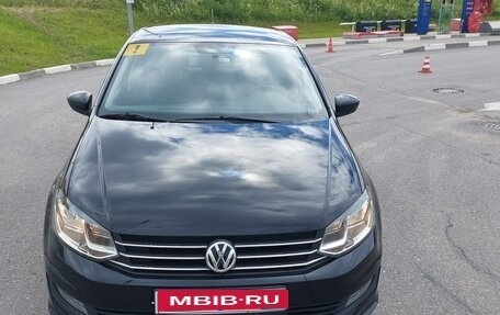 Volkswagen Polo VI (EU Market), 2019 год, 1 450 000 рублей, 1 фотография