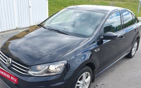 Volkswagen Polo VI (EU Market), 2019 год, 1 450 000 рублей, 4 фотография