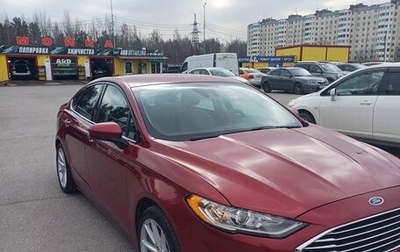Ford Fusion (North America) II, 2019 год, 1 000 000 рублей, 1 фотография