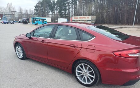Ford Fusion (North America) II, 2019 год, 1 000 000 рублей, 4 фотография