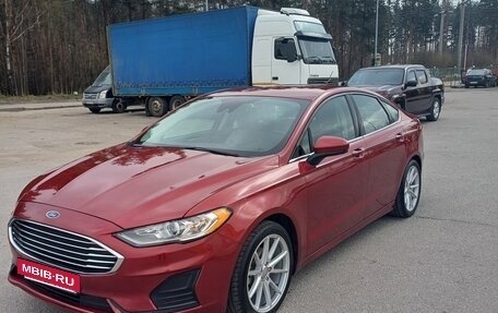 Ford Fusion (North America) II, 2019 год, 1 000 000 рублей, 2 фотография