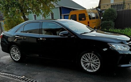 Toyota Camry, 2016 год, 2 350 000 рублей, 2 фотография