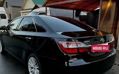 Toyota Camry, 2016 год, 2 350 000 рублей, 4 фотография