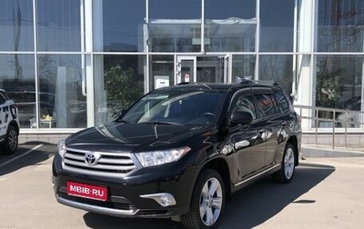 Toyota Highlander III, 2013 год, 2 610 000 рублей, 1 фотография