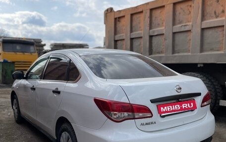 Nissan Almera, 2017 год, 600 000 рублей, 4 фотография