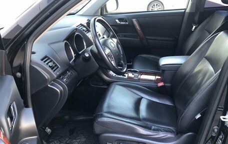 Toyota Highlander III, 2013 год, 2 610 000 рублей, 10 фотография