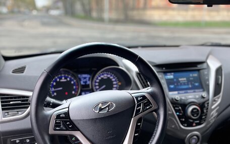 Hyundai Veloster I рестайлинг, 2013 год, 1 100 000 рублей, 8 фотография