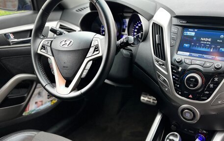 Hyundai Veloster I рестайлинг, 2013 год, 1 100 000 рублей, 5 фотография