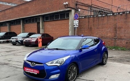 Hyundai Veloster I рестайлинг, 2013 год, 1 100 000 рублей, 2 фотография