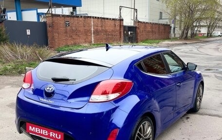 Hyundai Veloster I рестайлинг, 2013 год, 1 100 000 рублей, 3 фотография