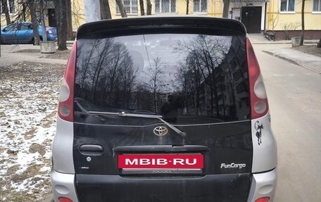 Toyota FunCargo, 2001 год, 400 000 рублей, 5 фотография