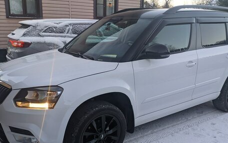Skoda Yeti I рестайлинг, 2014 год, 1 700 000 рублей, 2 фотография
