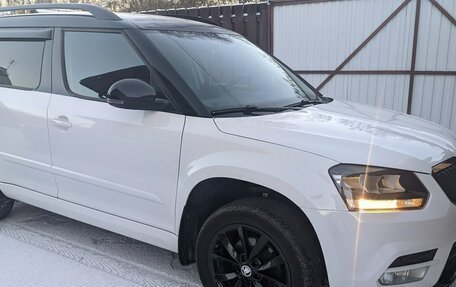 Skoda Yeti I рестайлинг, 2014 год, 1 700 000 рублей, 3 фотография