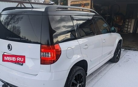 Skoda Yeti I рестайлинг, 2014 год, 1 700 000 рублей, 5 фотография